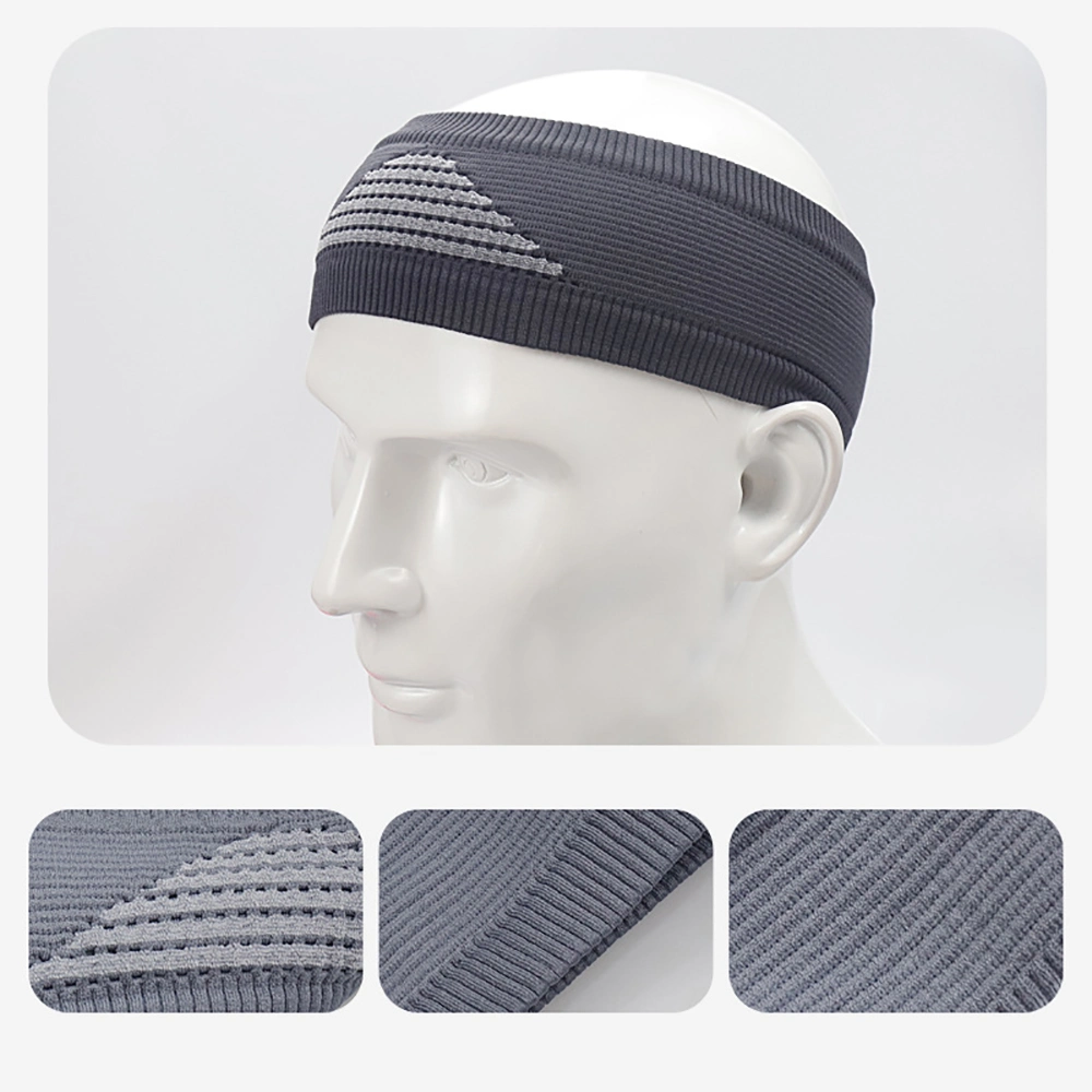 Sports Headband Non-Slip Workout Headbands Elastic Hair Bands Wyz21680