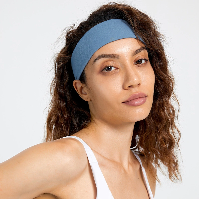 Yoga Exercise Hair Band Women Sweat Absorbent Running Headband