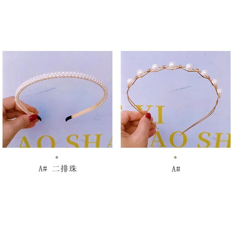 Fancy French Pearl Headband