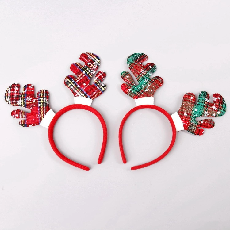 Christmas Decorations Christmas Pins Party Props Hair Bands