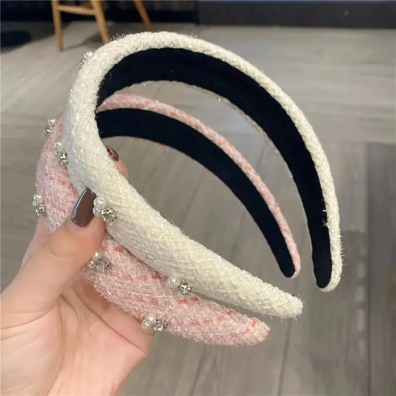 Fashion Luxury Lady Women Candy Color Bow Knot Hair Hoop Head Band