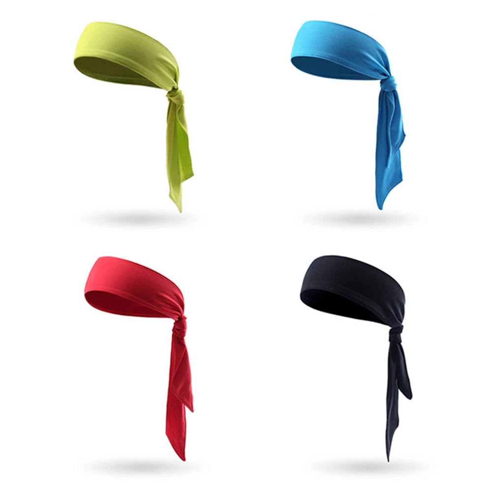 Head Tie &amp; Sports Headband Sweat Band &amp; Hair Band Ideal for Running, Working out, Tennis, Karate, Athletics &amp; Pirates, Stretch &amp; Moisture Wicking Esg13121