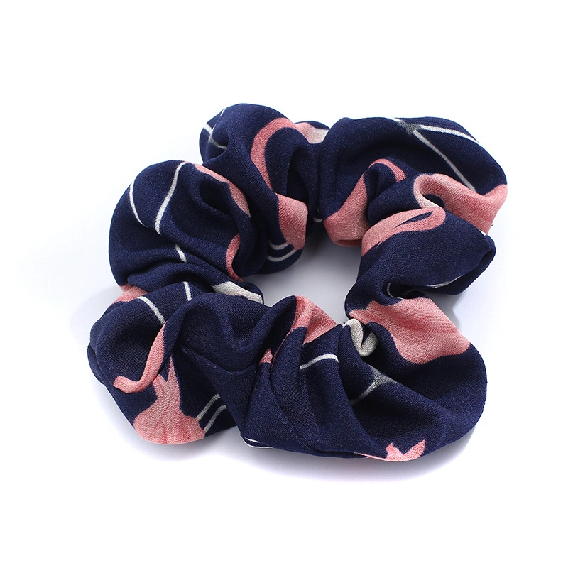 Flamingo Large Scrunchie Hair Accessories Headpiece Cloth Hair Rope Hairbands