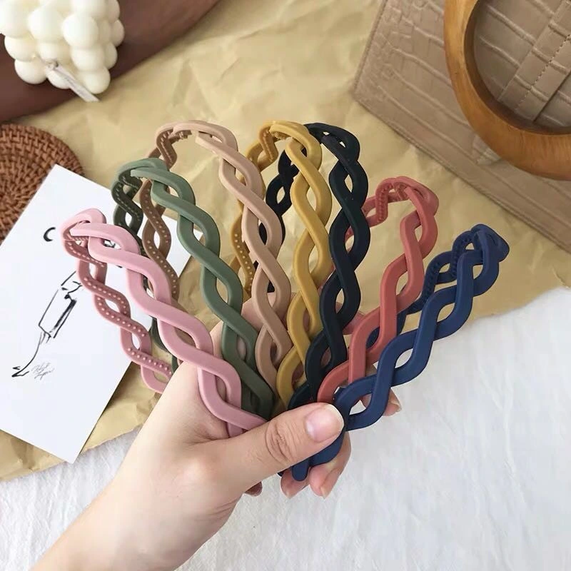 Twist Frosted Rubber Fairy Headdress Headbands