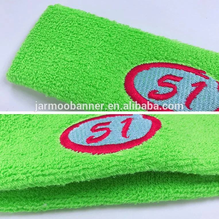 Wholesale Cheap Polyester Embroidered Biker Headbands