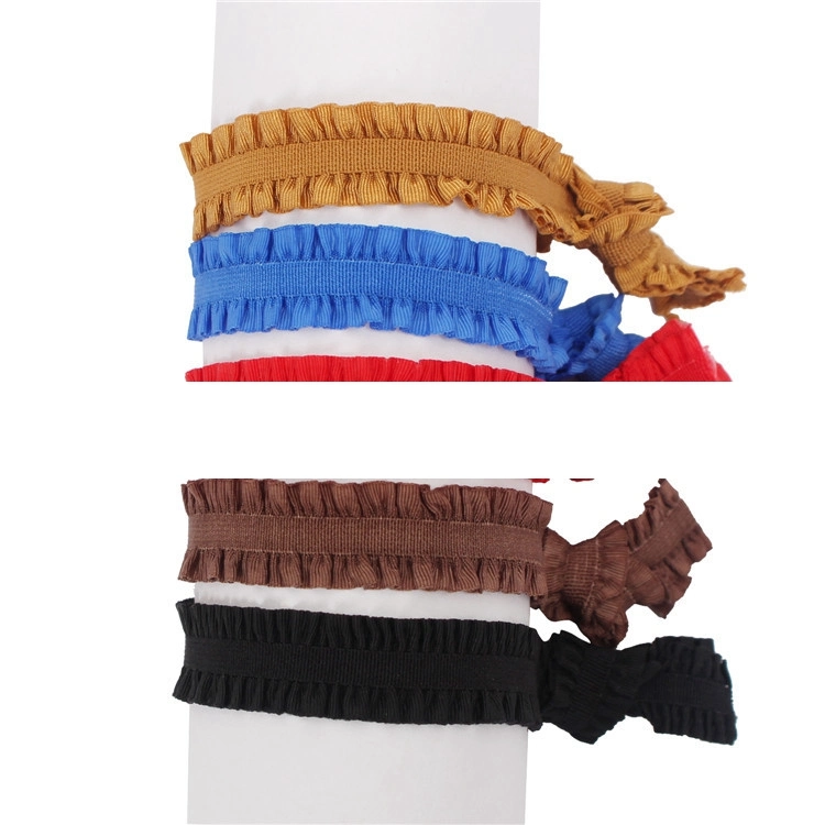 Net Red Tie Knot Hair Rope Rubber Band Candy Color Hair Knot Hair Rope Hair Tie Hair Tie Hair Rope Hair Accessories