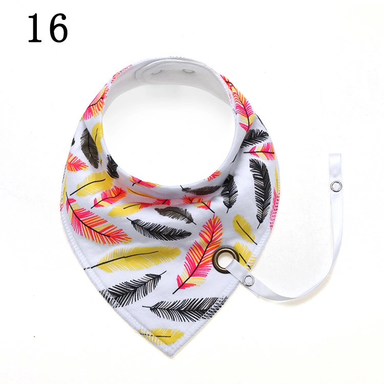 Cotton Bandana Baby Bibs for Teething, for Infant Boys &amp; Girls, Esg10425