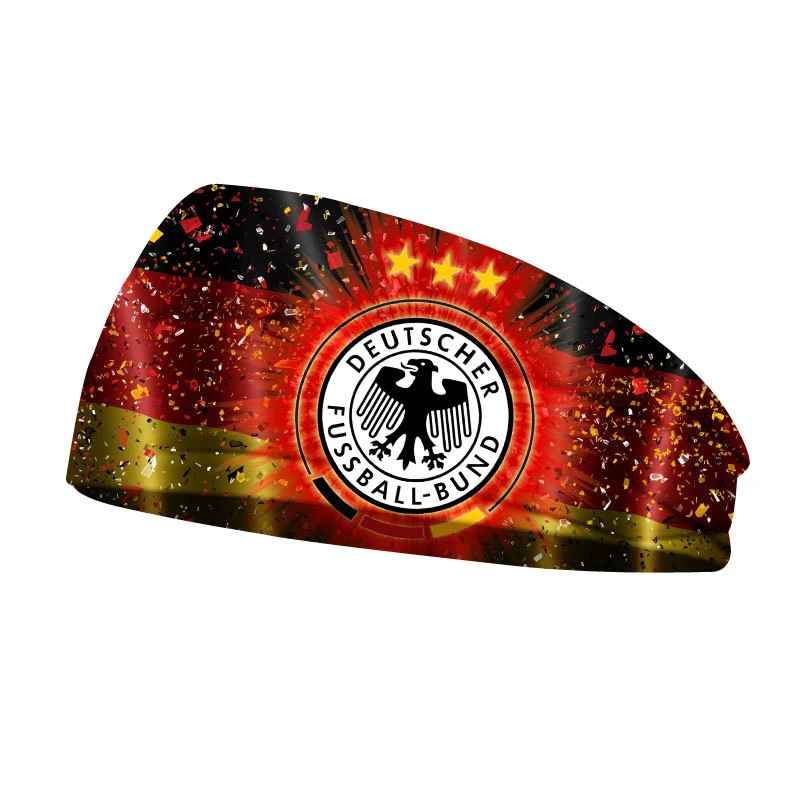 Soccer Fan Headband High Stretch Head Band Wide Brimmed Hair Band Football Headband