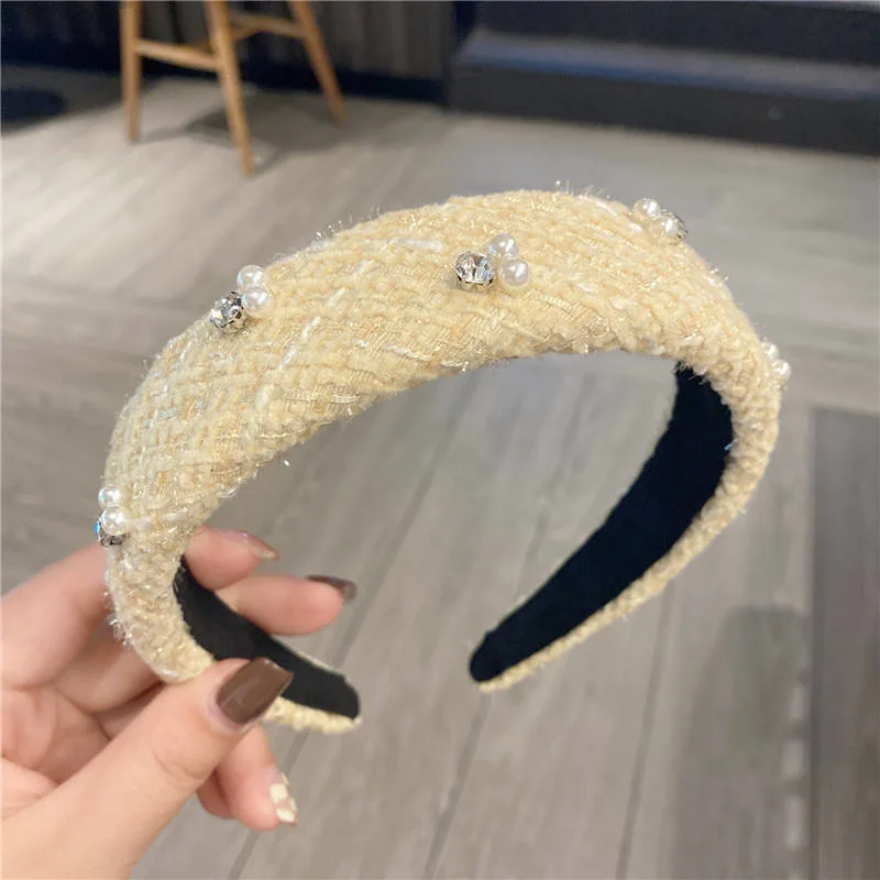 Fashion Luxury Lady Women Candy Color Bow Knot Hair Hoop Head Band