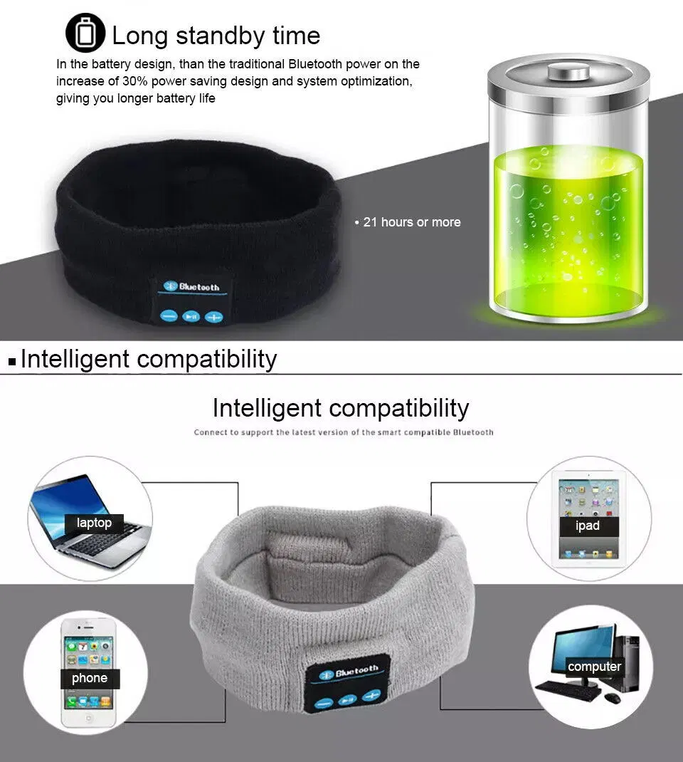 Wireless Bluetooth Music Headband