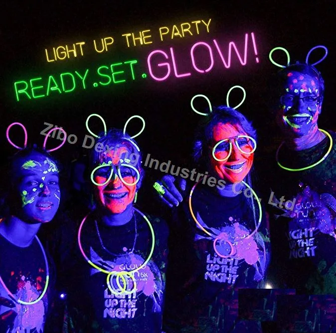 Glow Pack 605PCS Glow Sticks Glow In The Dark