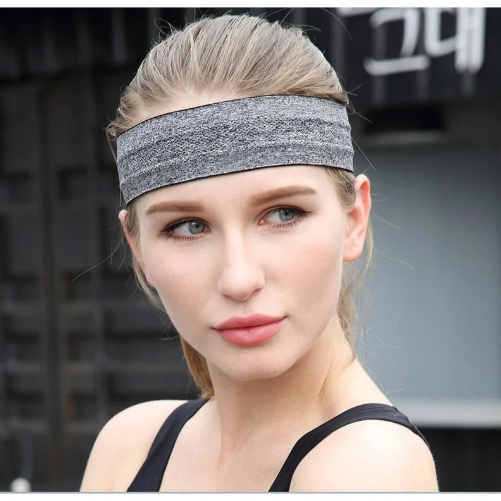 Fitness Sports Turban Quick-Dry Sweat Headband Running Bl20339