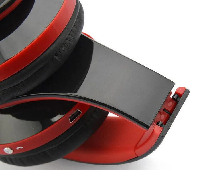 Bluetooth Headphone Wireless Earphone Foldable Headset