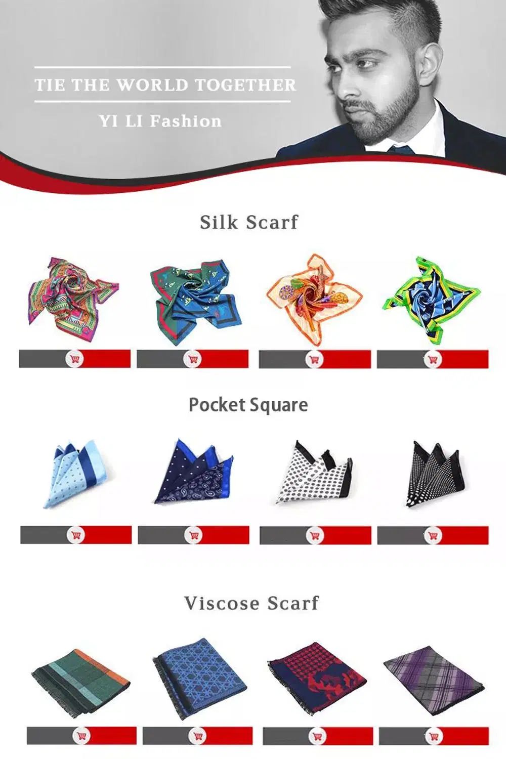 Womens Luxury Satin Silk Feeling Hair Scarf, Bandana Scarf, Neckerchief