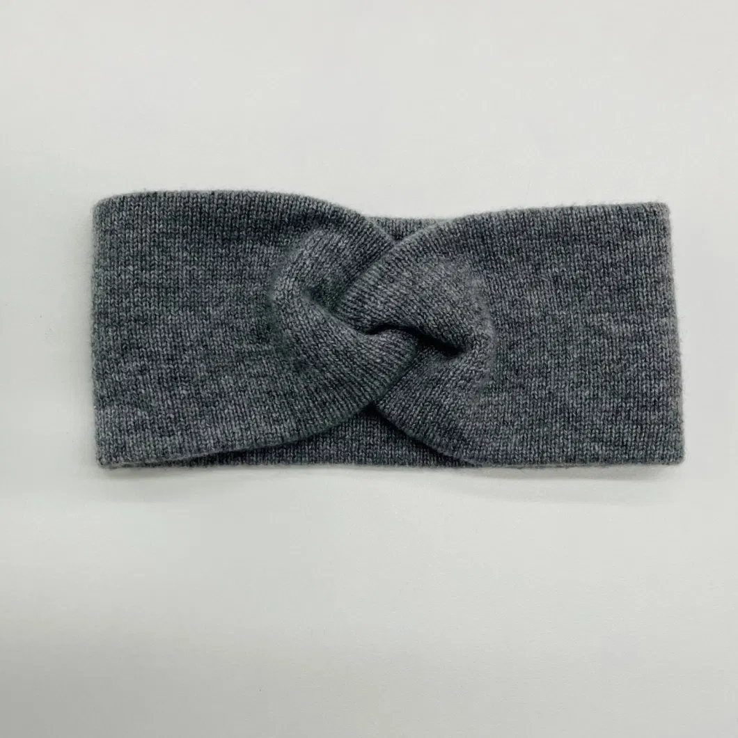 Fashion Women Hairband Knitting Cashmere Twist Headband