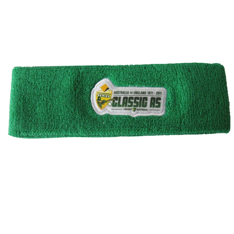 Hot Sale Wholesale Sport Cotton Sweat Bands Wristband Headband Multi Color Customization of Sweat Absorbing Hair