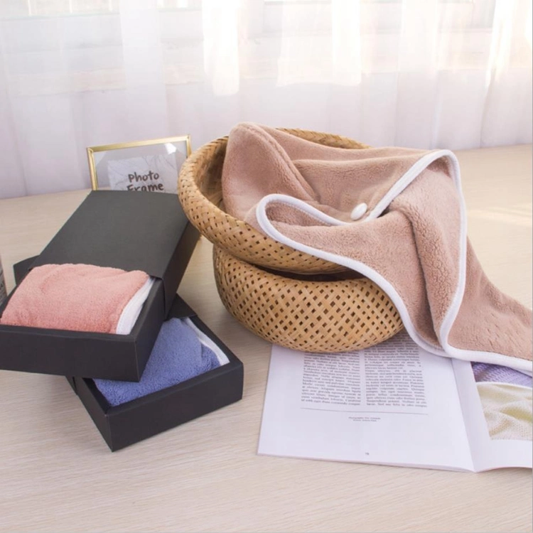 Women Hair Turbans for Wet Microfiber Hair Towel Salon