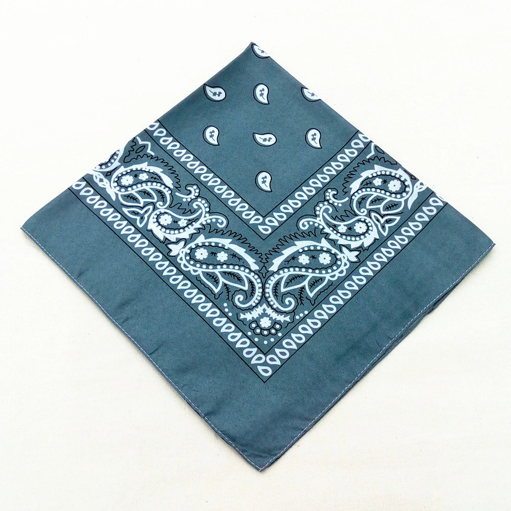 Fashion Women Polyester Bandana Scarf Square Female Head Scarf