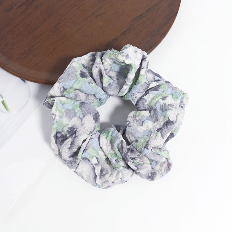 Vintage Oversize Flower Printing Beautiful Spring Style Hair Band