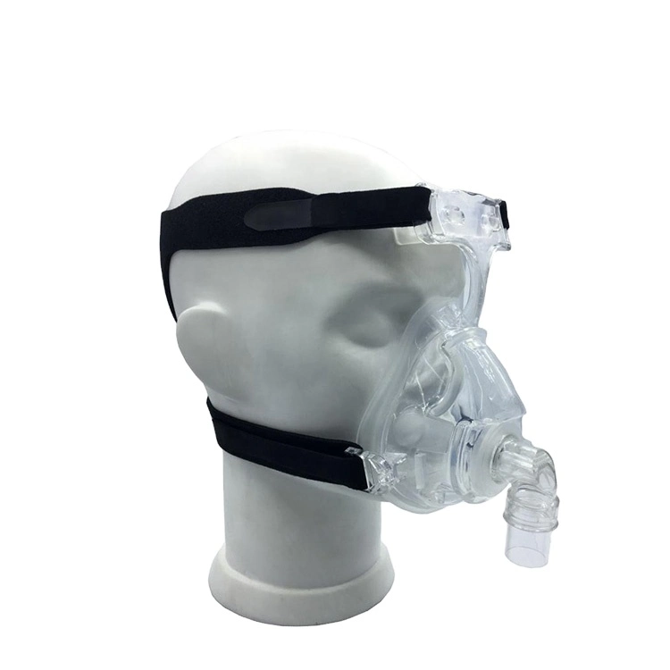 Medical Oxygen Mask Silicone Breathing CPAP Mask