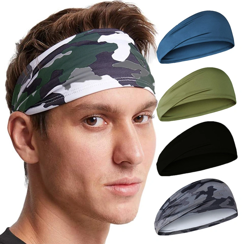 Workout Athletic Quick Dry Sweatband Sport Headband for Men