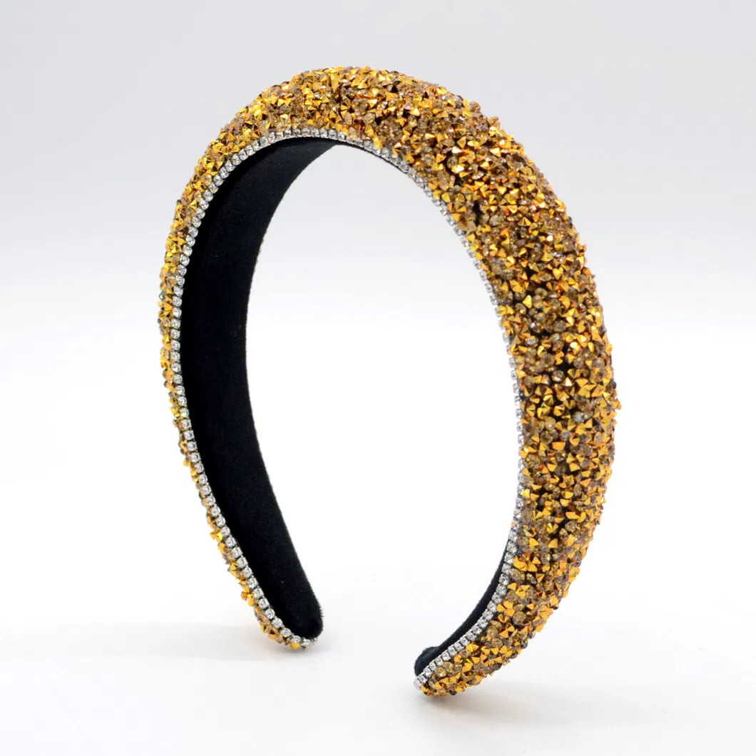 Fashion Modern Style Women Crystal Hair Band