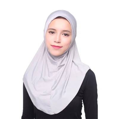 Alta calidad normal Georgette simple Chiffon Fular Musulmana Mujer Premium Pañuelo de chifón hijabs