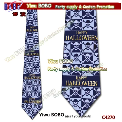 Halloween Party Supply Corbata de calabaza Corbata de fiesta para hombres Corbatas de Halloween (C4270)