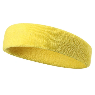 Outdoor Sports Sweat Absorption Towel Headbands Hair Bands