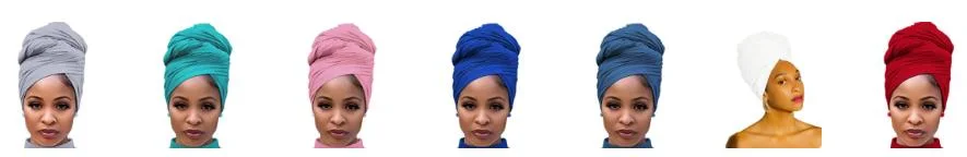 Multifunctional Variable Hat African Windproof Headband Scarf Cape Headscarf