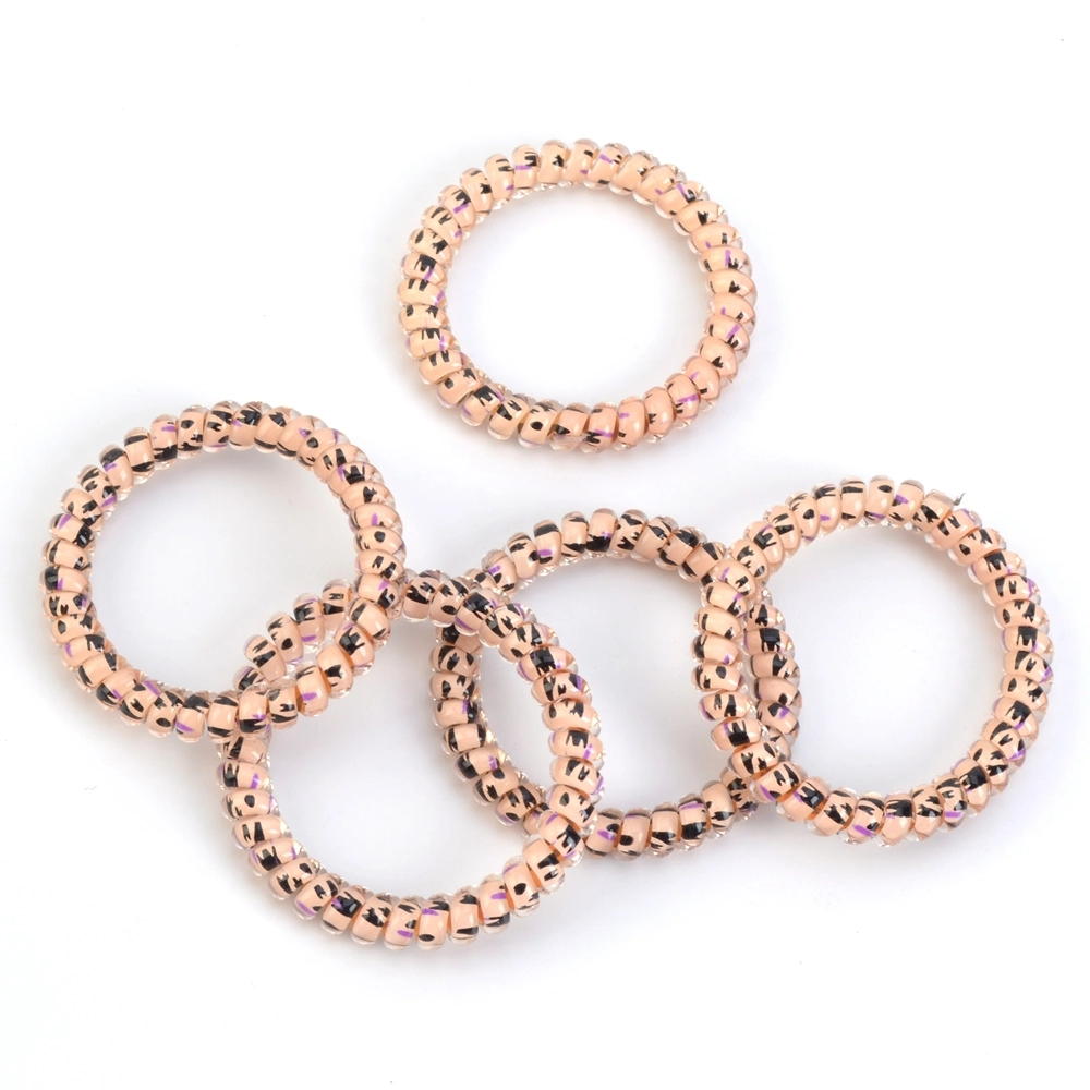 New Arrival Plastic Telephone Wire Hair Band