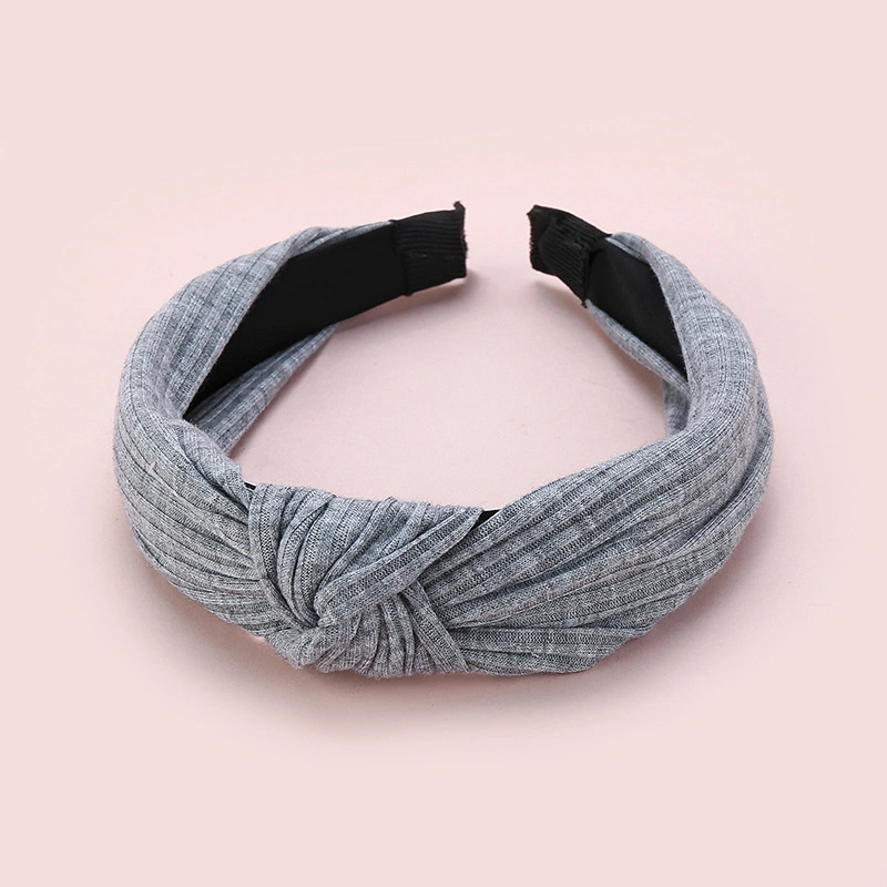 Wholesale Christmas New Trend Face Knit Headband Vintage Headband