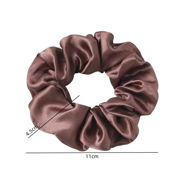 19mm 100% Silk Scrunchies Silk Hair Headband Silk Hair Ties