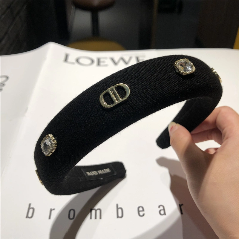 Fashion Women&prime;s Beautiful Bow Designer Elastic Headbands