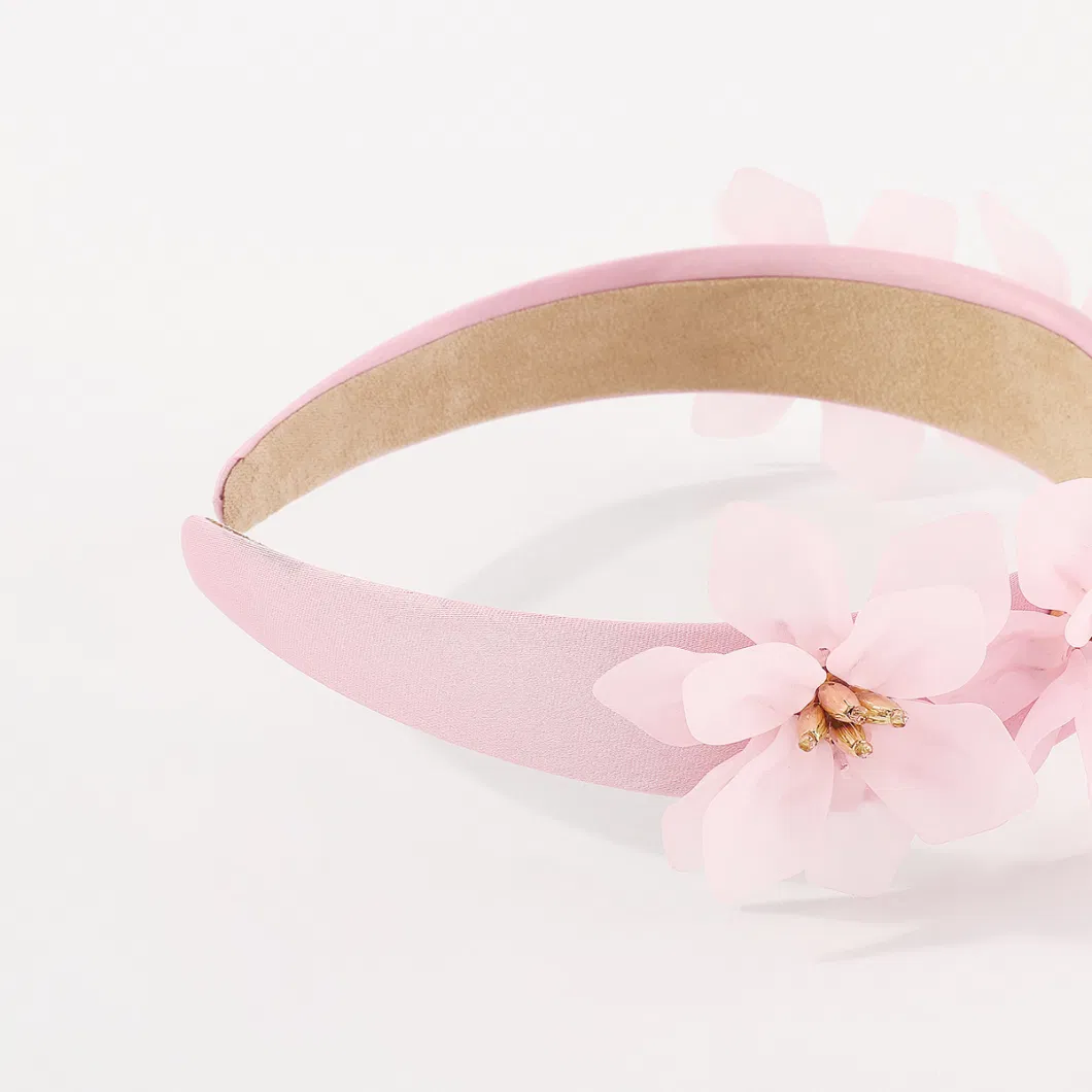 Fashion 3D Resin Flower Hair Band Simulation Flower Headband Hair Accessories