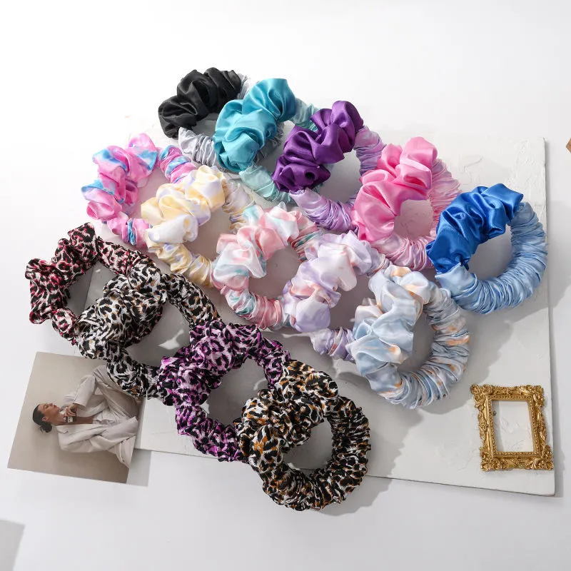 Meatball Head Hair Curling Artifact Traceless Portable Curler Wave Curly Hair Scrunchies