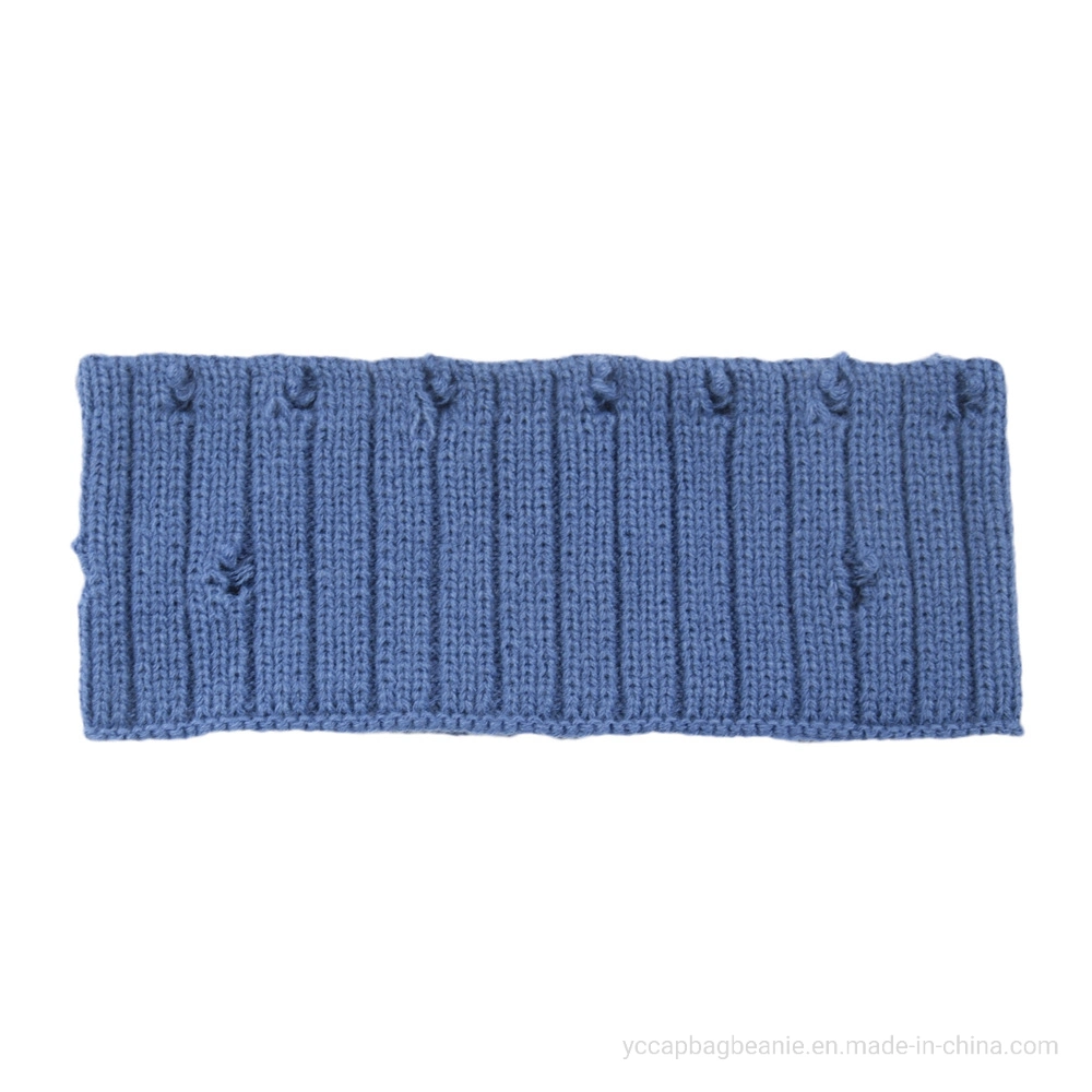 Custom Winter Sport Acrylic Knit Yoga Headband