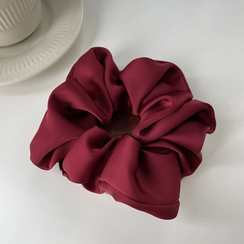 High-Quality Satin Korean Temperament French Silk Headband