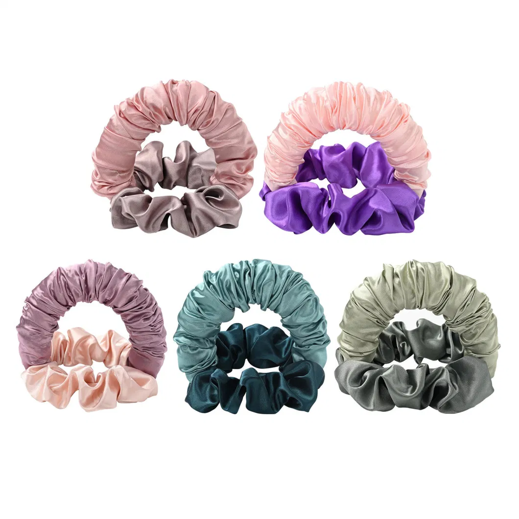 Meatball Head Hair Curling Artifact Traceless Portable Curler Wave Curly Hair Scrunchies