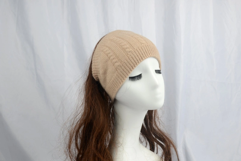 Solid Knit Hair Band Headband