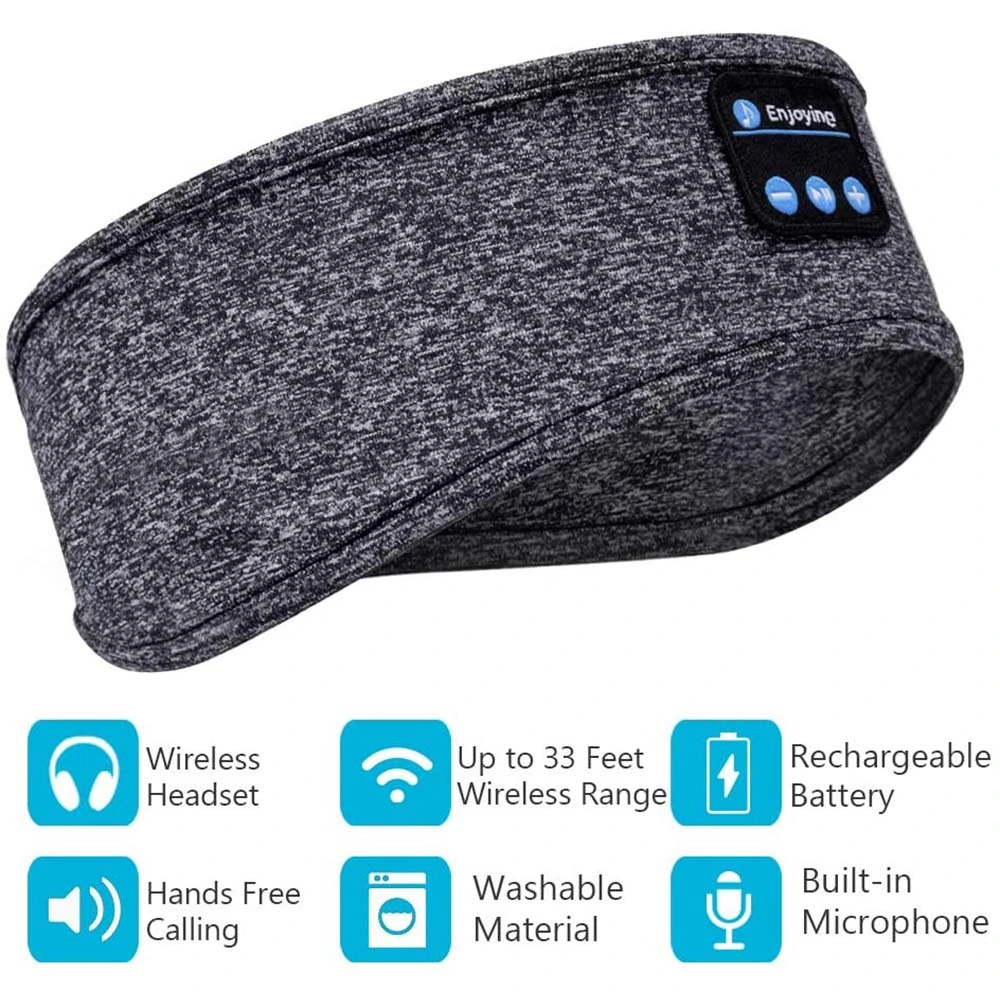 Yn-2 2 in 1 Wireless Outdoor Sports Headband Sleeping Headset Eye Mask