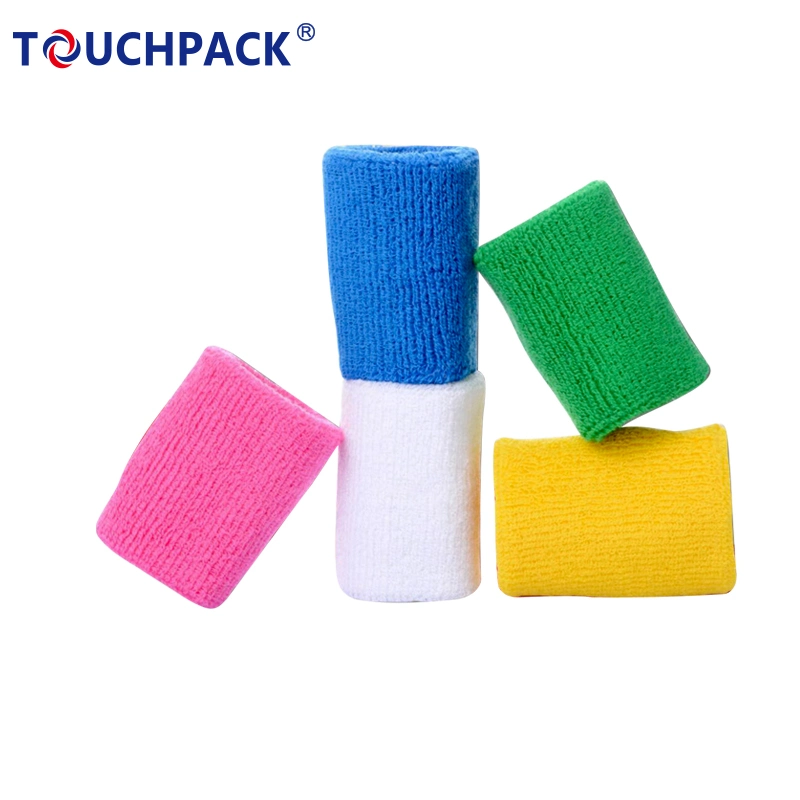 Promotion Gift Custom Sport Terry Sweatband with Logo