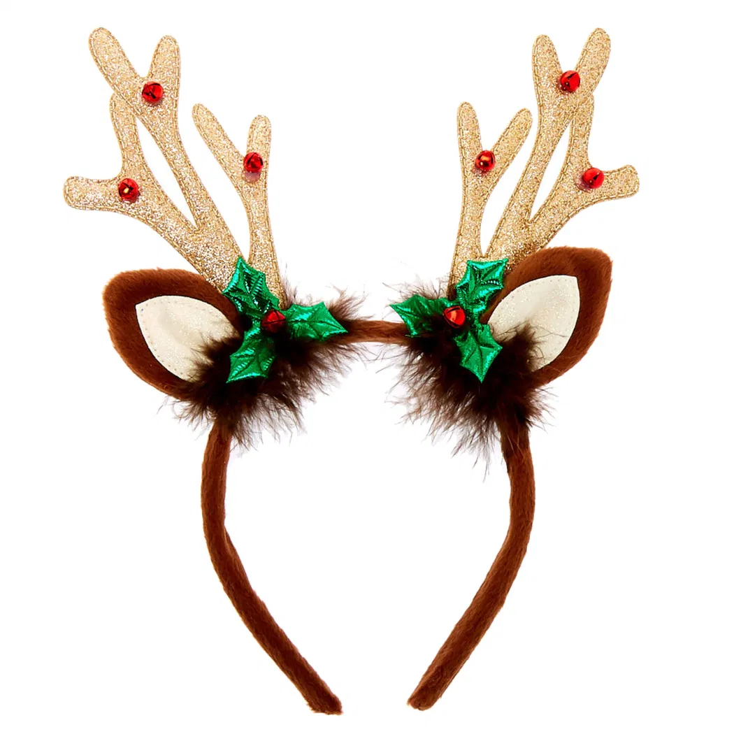 Christmas Day Reinder Antler Headbands