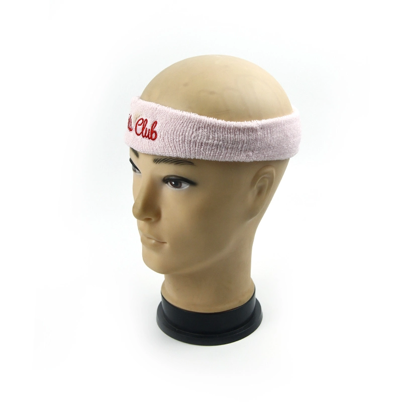 Unisex Mens Custom Knitted Sports Headband Sweatband Mens Headband