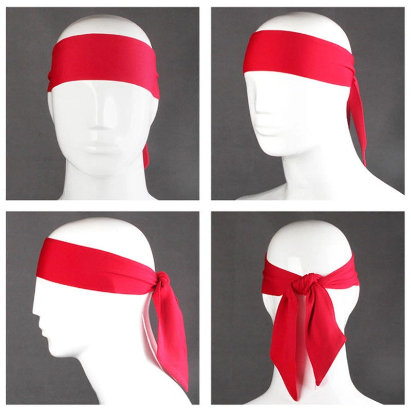 Soft Crystal Velvet Absorbent Headband for Tennis &amp; Yoga