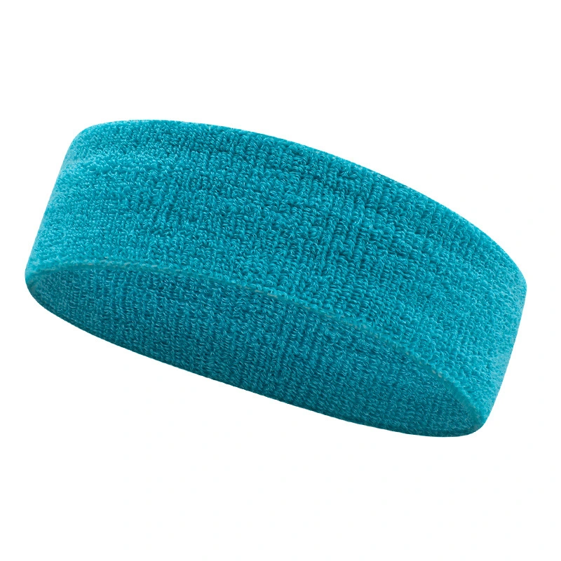 New Customize Logo Multiclor Soft Cotton Headband