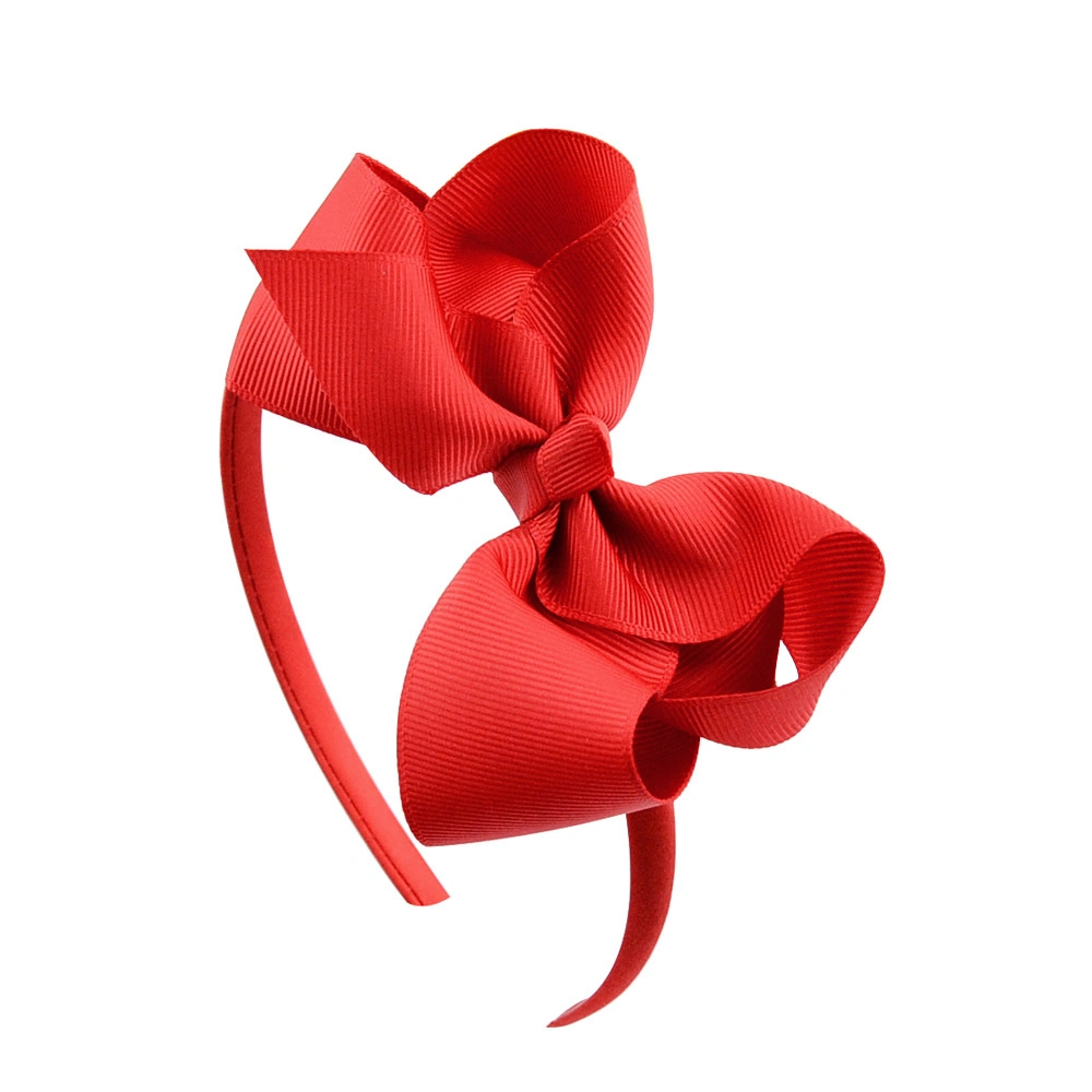 Skylark Wholesale Bow Ribbon Boutique Grosgrain Bow Headband for Children