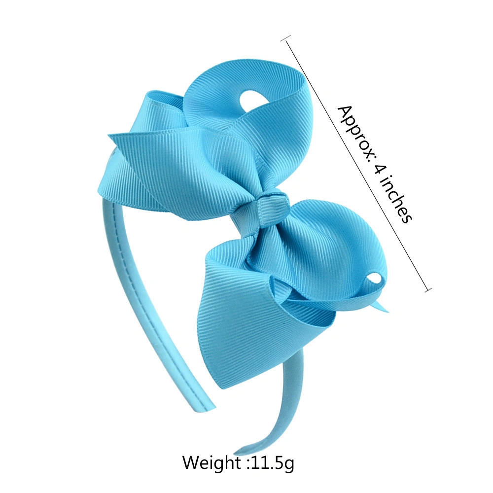 Skylark Wholesale Bow Ribbon Boutique Grosgrain Bow Headband for Children