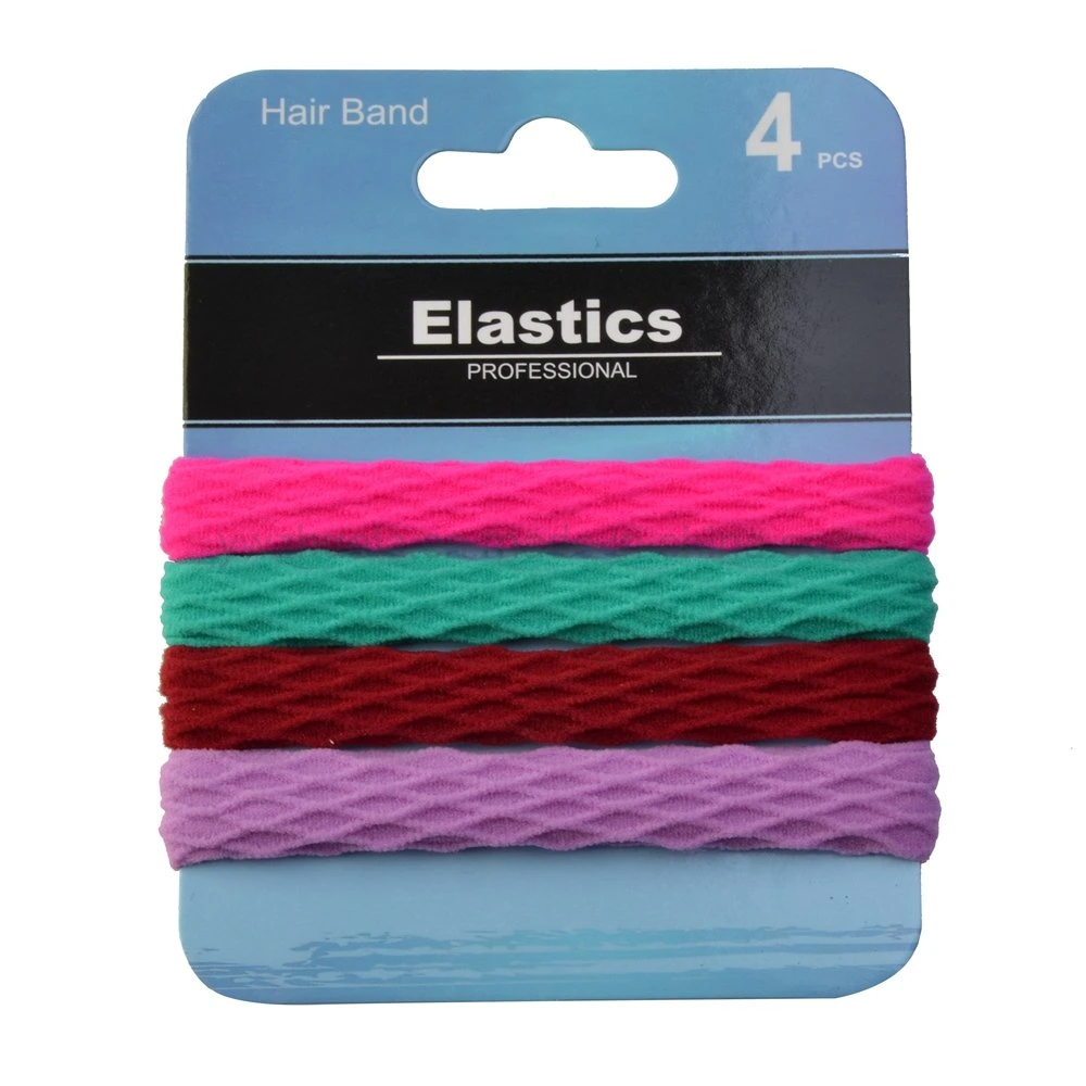 Soft Nylon Elastic Hair Band Accessory for Women