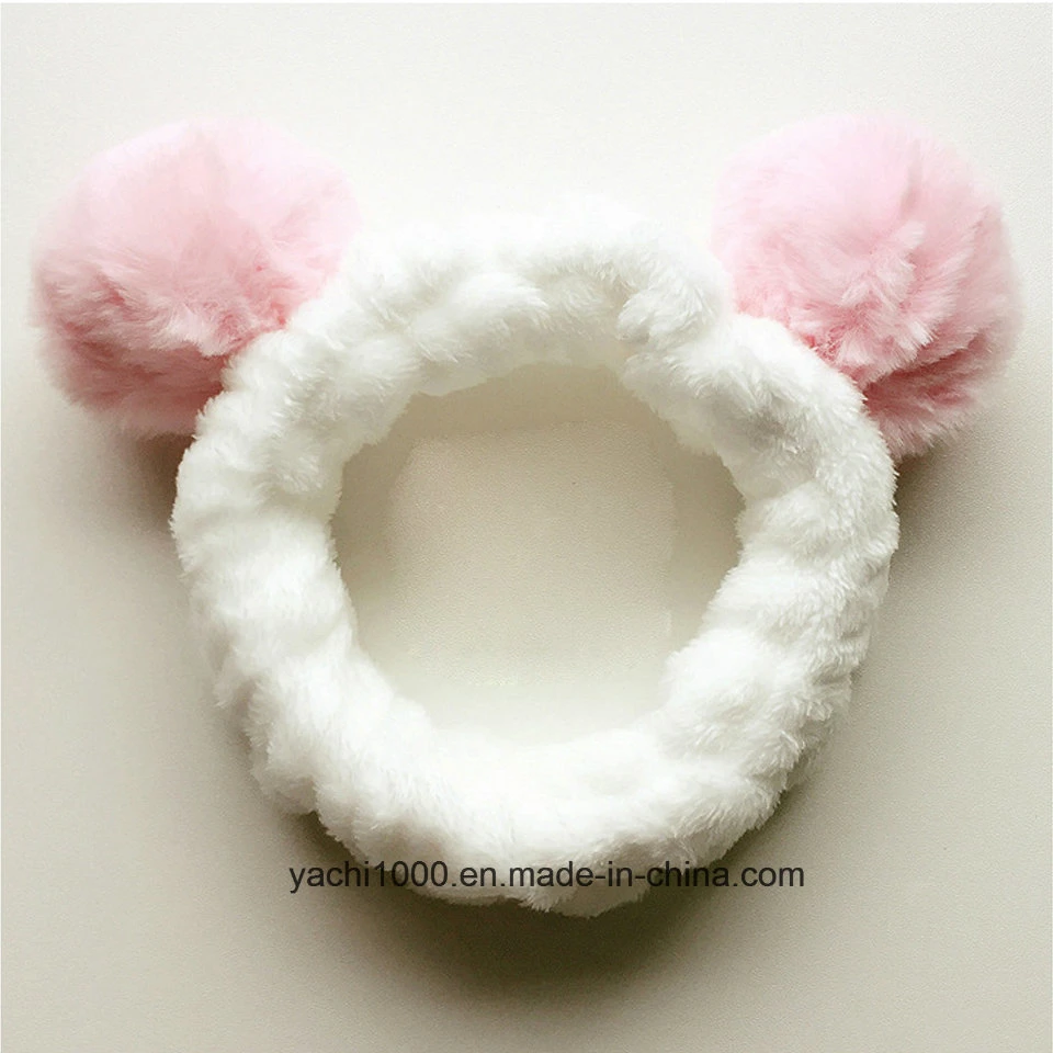 Factory Making Plush Fashionable Headband